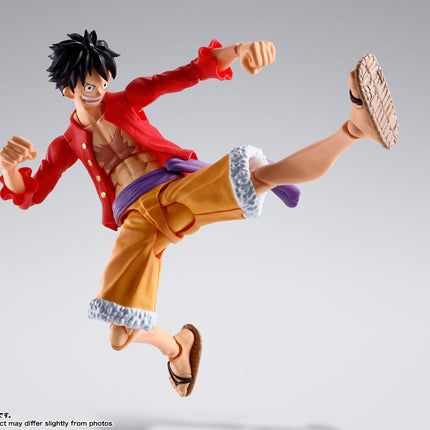Bandai - S.H.Figuarts - One Piece - Monkey D. Luffy (The Raid on Onigashima)