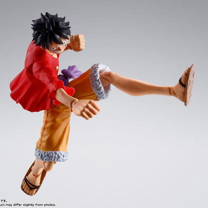 Bandai - S.H.Figuarts - One Piece - Monkey D. Luffy (The Raid on Onigashima)