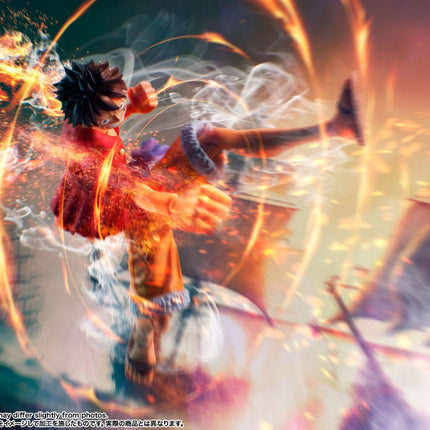 Bandai - S.H.Figuarts - One Piece - Monkey D. Luffy (The Raid on Onigashima)