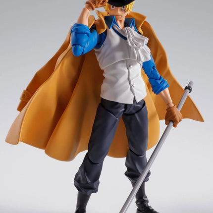Bandai - S.H.Figuarts - One Piece - Sabo Revolutionary Army Chief of Staff Ver.