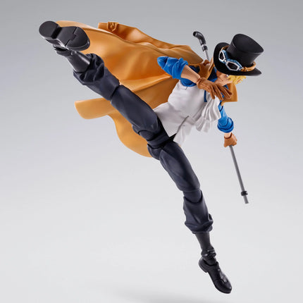 Bandai - S.H.Figuarts - One Piece - Sabo Revolutionary Army Chief of Staff Ver.