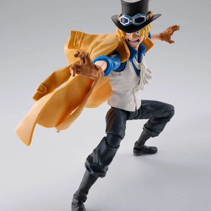 Bandai - S.H.Figuarts - One Piece - Sabo Revolutionary Army Chief of Staff Ver.