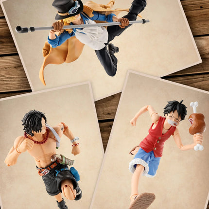 Bandai - S.H.Figuarts - One Piece - Sabo Revolutionary Army Chief of Staff Ver.