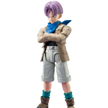 Bandai - S.H.Figuarts - Dragon Ball GT - Trunks