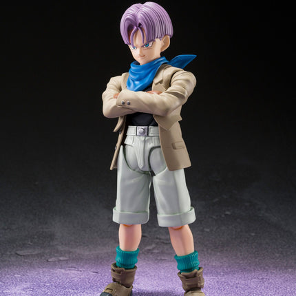 Bandai - S.H.Figuarts - Dragon Ball GT - Trunks