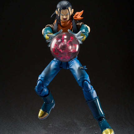 Bandai - S.H.Figuarts - Dragon Ball GT - Super Android 17