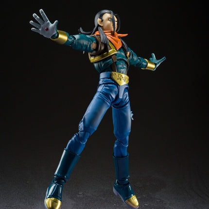 Bandai - S.H.Figuarts - Dragon Ball GT - Super Android 17