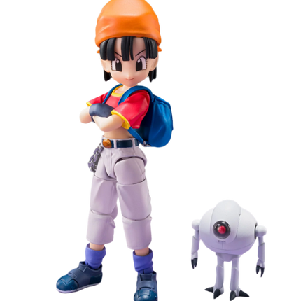 Bandai - S.H.Figuarts - Dragon Ball GT - Pan -GT- & Gil