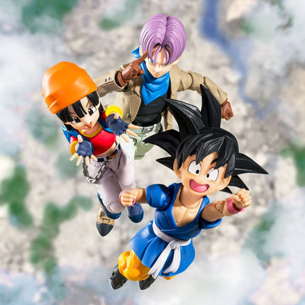 Bandai - S.H.Figuarts - Dragon Ball GT - Pan -GT- & Gil