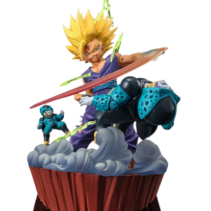 Bandai - Figuarts ZERO - Dragon Ball - Super Saiyan 2 Son Gohan -Anger Exploding Into Power- [EXTRA BATTLE]