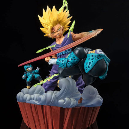 Bandai - Figuarts ZERO - Dragon Ball - Super Saiyan 2 Son Gohan -Anger Exploding Into Power- [EXTRA BATTLE]