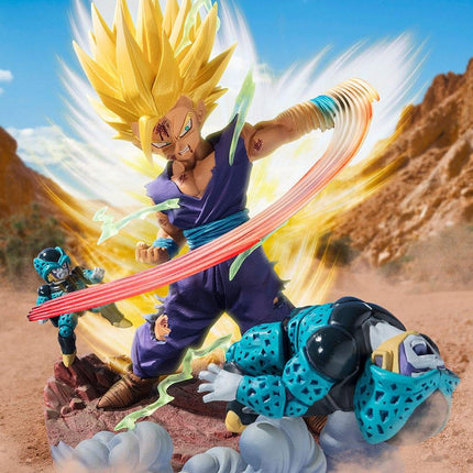 Bandai - Figuarts ZERO - Dragon Ball - Super Saiyan 2 Son Gohan -Anger Exploding Into Power- [EXTRA BATTLE]