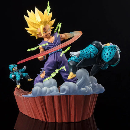 Bandai - Figuarts ZERO - Dragon Ball - Super Saiyan 2 Son Gohan -Anger Exploding Into Power- [EXTRA BATTLE]