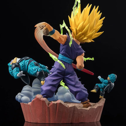 Bandai - Figuarts ZERO - Dragon Ball - Super Saiyan 2 Son Gohan -Anger Exploding Into Power- [EXTRA BATTLE]