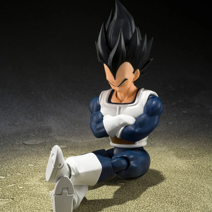 Bandai - S.H.Figuarts - Dragon Ball - Vegeta Old Battle Clothes
