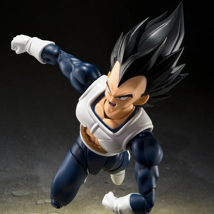 Bandai - S.H.Figuarts - Dragon Ball - Vegeta Old Battle Clothes