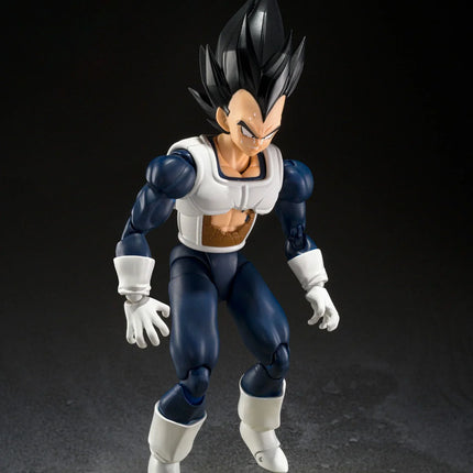 Bandai - S.H.Figuarts - Dragon Ball - Vegeta Old Battle Clothes