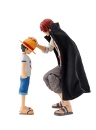 Bandai - S.H.Figuarts - One Piece - Shanks & Monkey D. Luffy Childhood Ver. 2-Pack