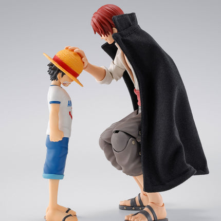 Bandai - S.H.Figuarts - One Piece - Shanks & Monkey D. Luffy Childhood Ver. 2-Pack