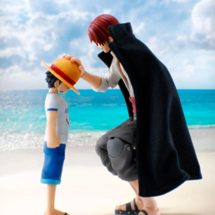 Bandai - S.H.Figuarts - One Piece - Shanks & Monkey D. Luffy Childhood Ver. 2-Pack