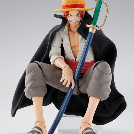 Bandai - S.H.Figuarts - One Piece - Shanks & Monkey D. Luffy Childhood Ver. 2-Pack