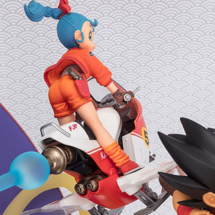 Bandai - Figuarts ZERO - Dragon Ball - Son Goku & Bulma