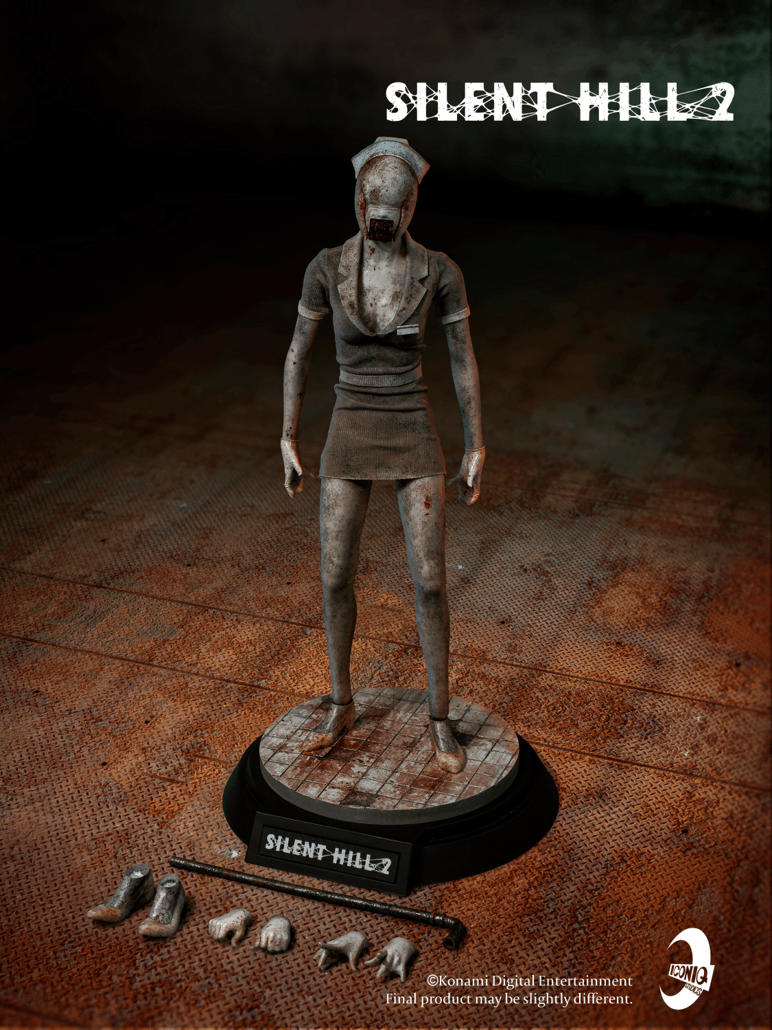 Iconiq Studios - Silent Hill 2 - Bubble Head Nurse 1/6 Scale Statue - The Card Vault