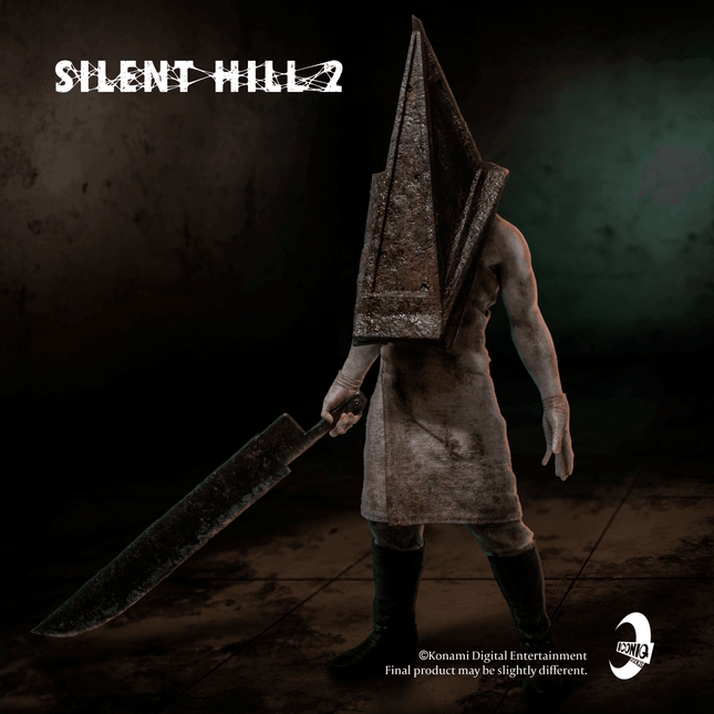 Iconiq Studios - Silent Hill 2 - Red Pyramid Thing 1/6 Scale Statue - The Card Vault