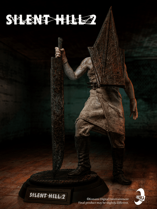 Iconiq Studios - Silent Hill 2 - Red Pyramid Thing 1/6 Scale Statue - The Card Vault