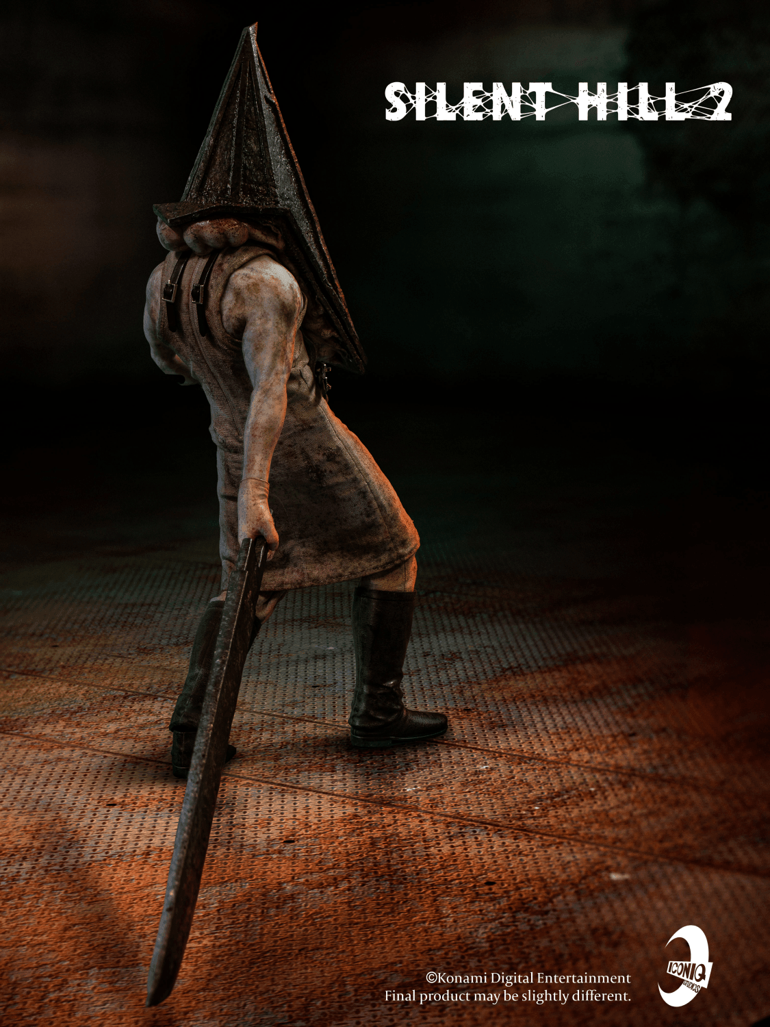 Iconiq Studios - Silent Hill 2 - Red Pyramid Thing 1/6 Scale Statue - The Card Vault