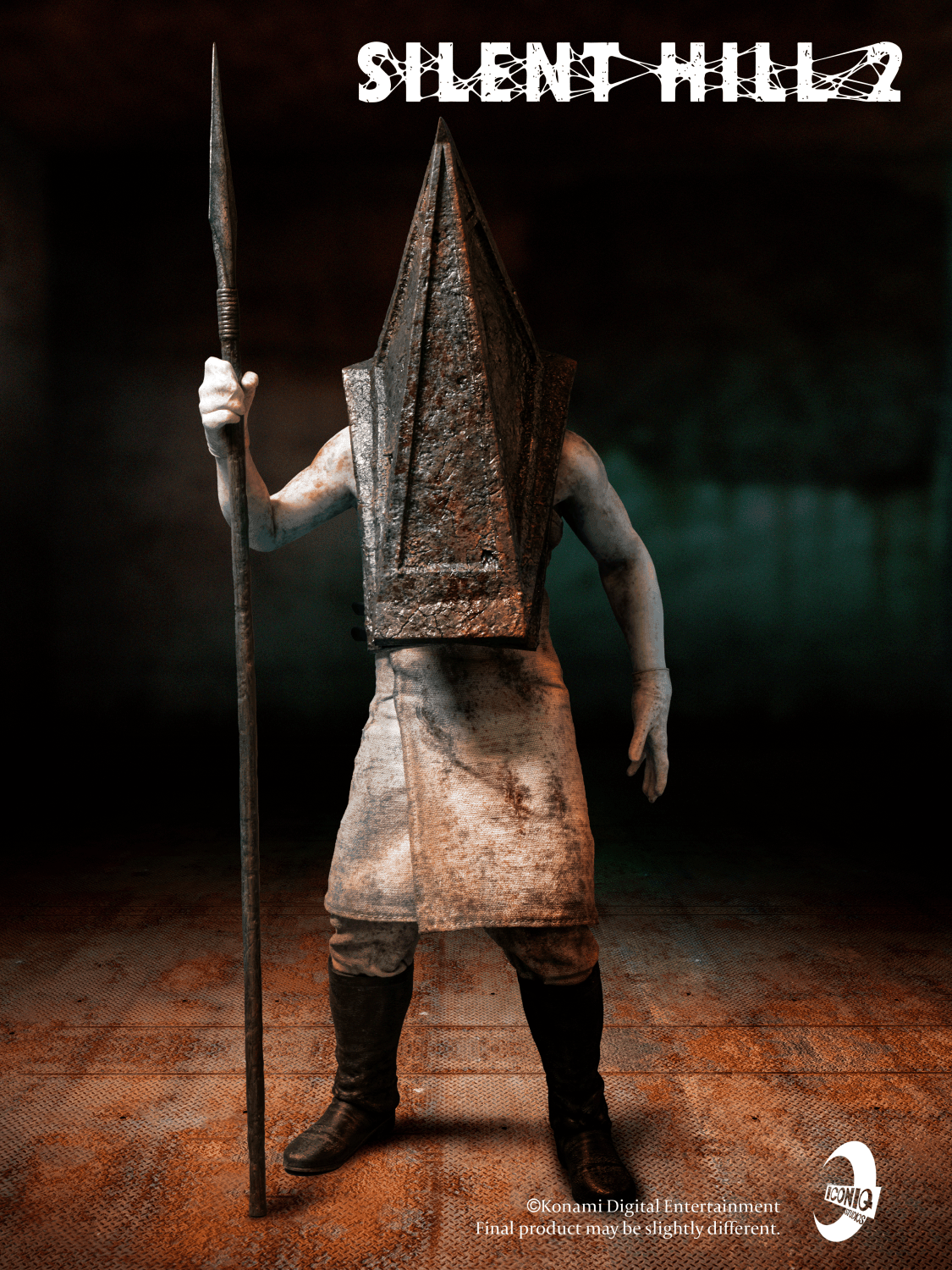 Iconiq Studios - Silent Hill 2 - Red Pyramid Thing 1/6 Scale Statue - The Card Vault