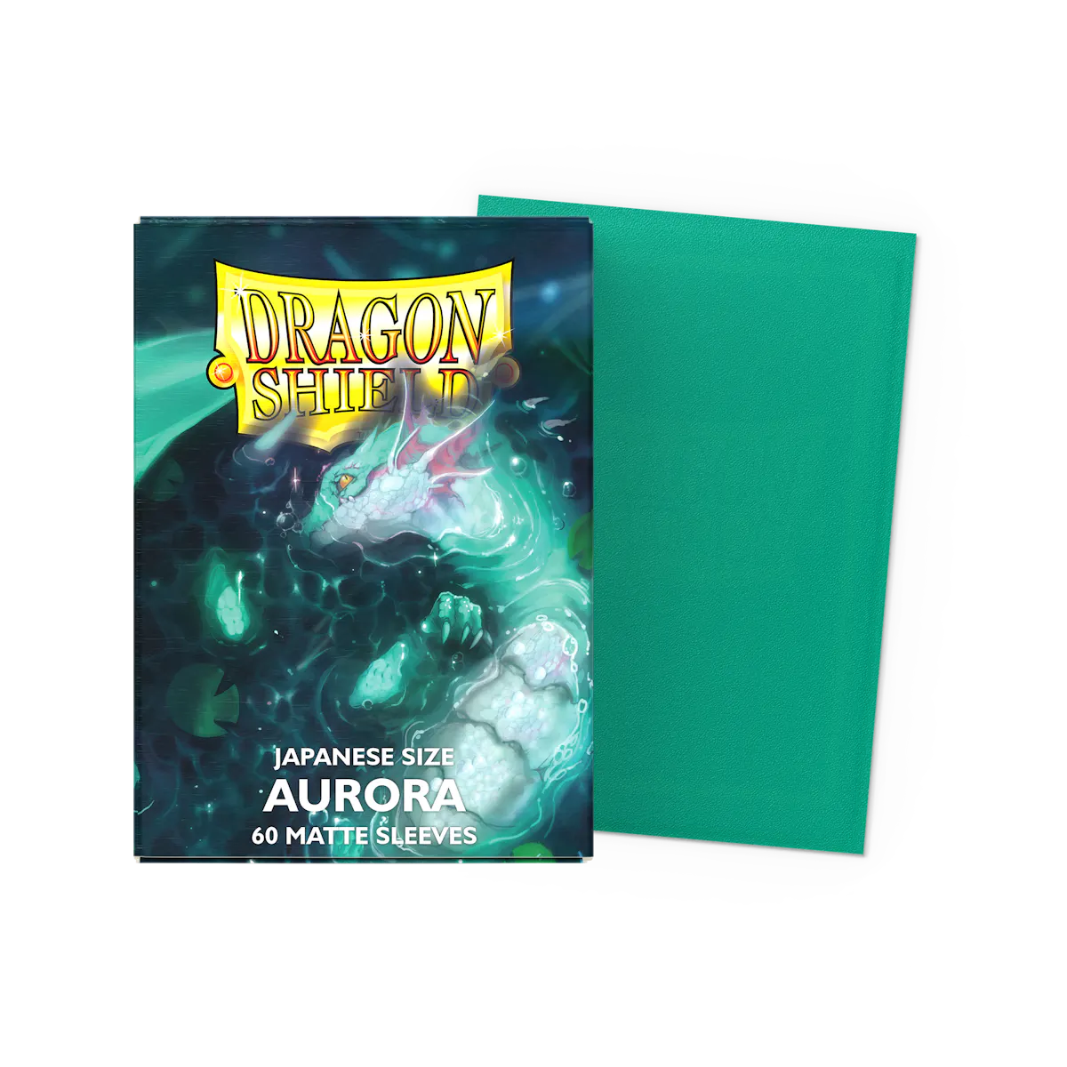 Dragon Shield - Matte Sleeves - Japanese Size - 60pk - Players' Choice Aurora