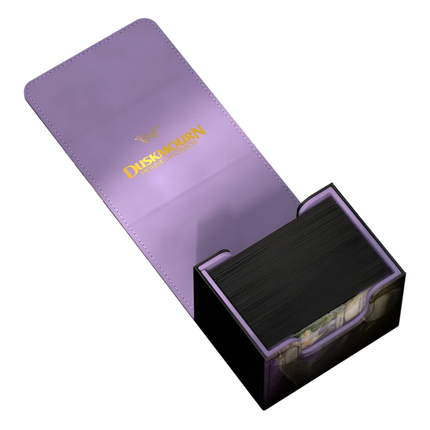 Ultimate Guard - Sidewinder XenoSkin - 100+ Deck Case - Magic: The Gathering - Duskmourn: House of Horror - Niko, Light of Hope