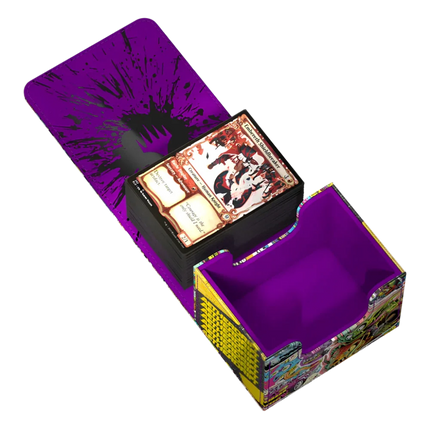 Ultimate Guard - Sidewinder XenoSkin - 100+ Deck Case - Magic: The Gathering - Aetherdrift - Revved-Up Racers