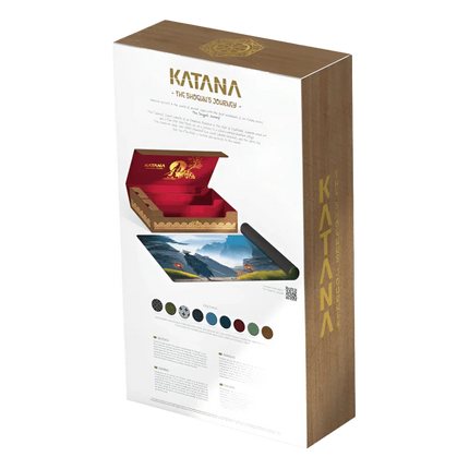 Ultimate Guard - Omnihive Xenoskin & Playmat - 1000+ Card Case - Katana: The Shogun's Journey - Part 1 "Samurai's Chest"