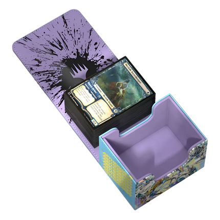 Ultimate Guard - Sidewinder XenoSkin - 100+ Deck Case - Magic: The Gathering - Aetherdrift - Riptide Gearhulk