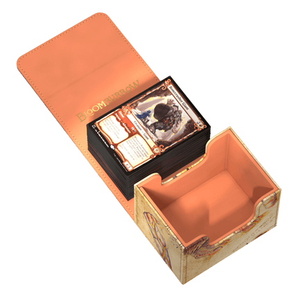 Ultimate Guard - Sidewinder XenoSkin - 100+ Deck Case - Magic: The Gathering - Bloomburrow - Sunspine Lynx