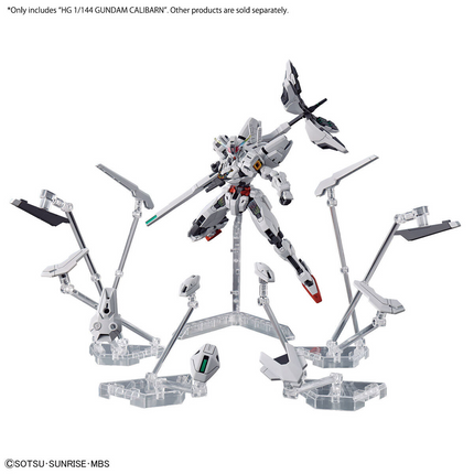 Bandai - Gunpla - HG 1/144 - Mobile Suit Gundam: The Witch from Mercury - Gundam Calibarn