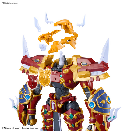 Bandai - Figure-rise Standard Amplified - Digimon - Kaisergreymon