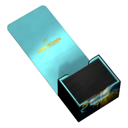 Ultimate Guard - Sidewinder XenoSkin - 100+ Deck Case - Magic: The Gathering - Duskmourn: House of Horror - The Wandering Rescuer