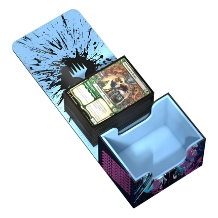 Ultimate Guard - Sidewinder XenoSkin - 100+ Deck Case - Magic: The Gathering - Aetherdrift - Oildeep Gearhulk