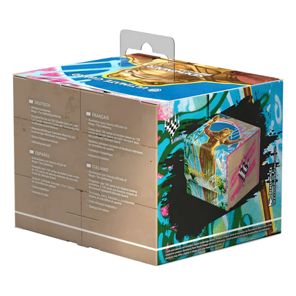 Ultimate Guard - Sidewinder XenoSkin - 100+ Deck Case - Magic: The Gathering - Aetherdrift - Sab-Sunen, Luxa Embodied