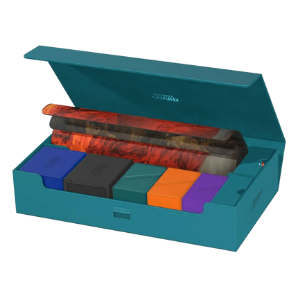 Ultimate Guard - Omnihive XenoSkin - 1000+ Card Case - Petrol