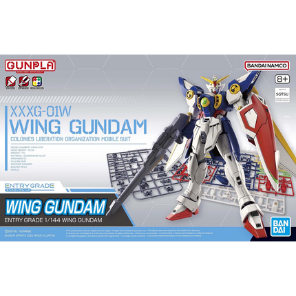 Bandai - Gunpla - EG 1/144 - Mobile Suit Gundam Wing - XXXG-01W Wing Gundam