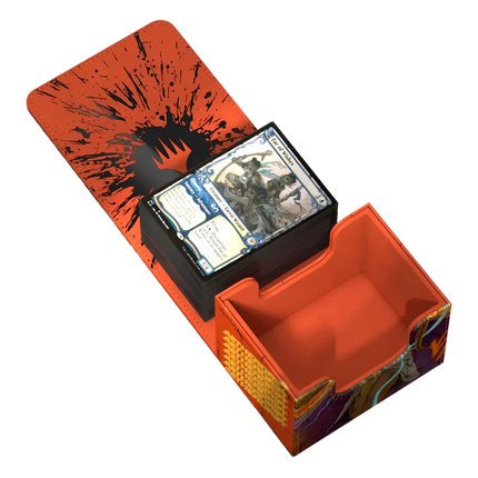 Ultimate Guard - Sidewinder XenoSkin - 100+ Deck Case - Magic: The Gathering - Aetherdrift - Ketramose, the New Dawn