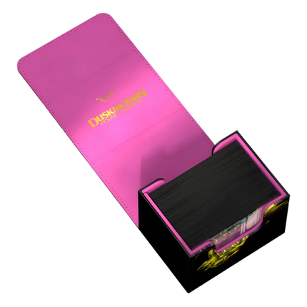 Ultimate Guard - Sidewinder XenoSkin - 100+ Deck Case - Magic: The Gathering - Duskmourn: House of Horror - Zimone, All-Questioning