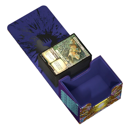 Ultimate Guard - Sidewinder XenoSkin - 100+ Deck Case - Magic: The Gathering - Aetherdrift - Solar Gearhulk
