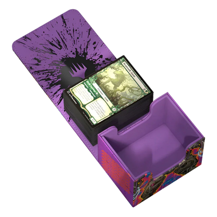 Ultimate Guard - Sidewinder XenoSkin - 100+ Deck Case - Magic: The Gathering - Aetherdrift - Coalstoke Gearhulk
