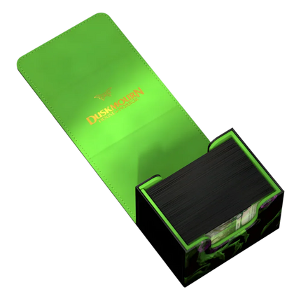 Ultimate Guard - Sidewinder XenoSkin - 100+ Deck Case - Magic: The Gathering - Duskmourn: House of Horror - Tyvar, the Pummeler