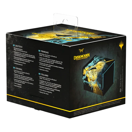Ultimate Guard - Sidewinder XenoSkin - 100+ Deck Case - Magic: The Gathering - Duskmourn: House of Horror - The Wandering Rescuer